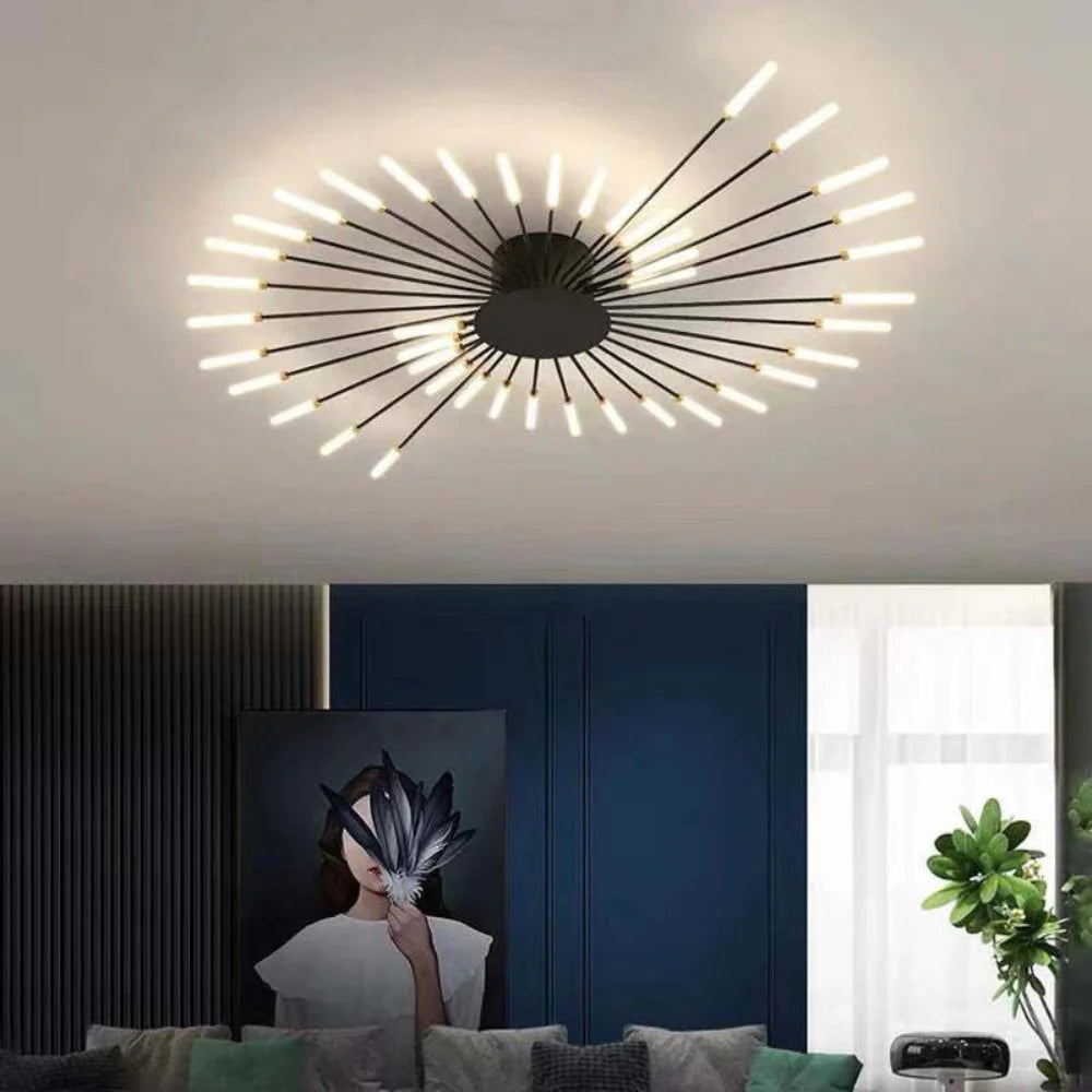 The Fireworks Ceiling Light