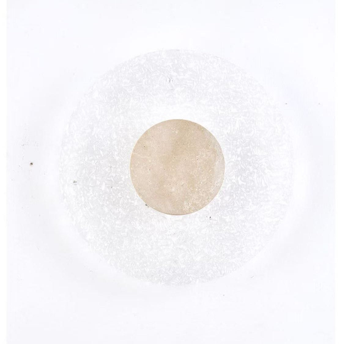 Acrylic Travertine Creative Wall Light