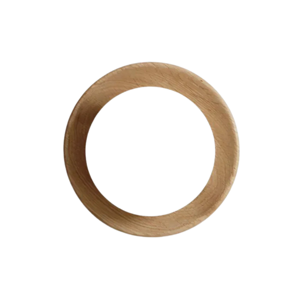 Nordic Minimalist Natural Wood LED Wall Light