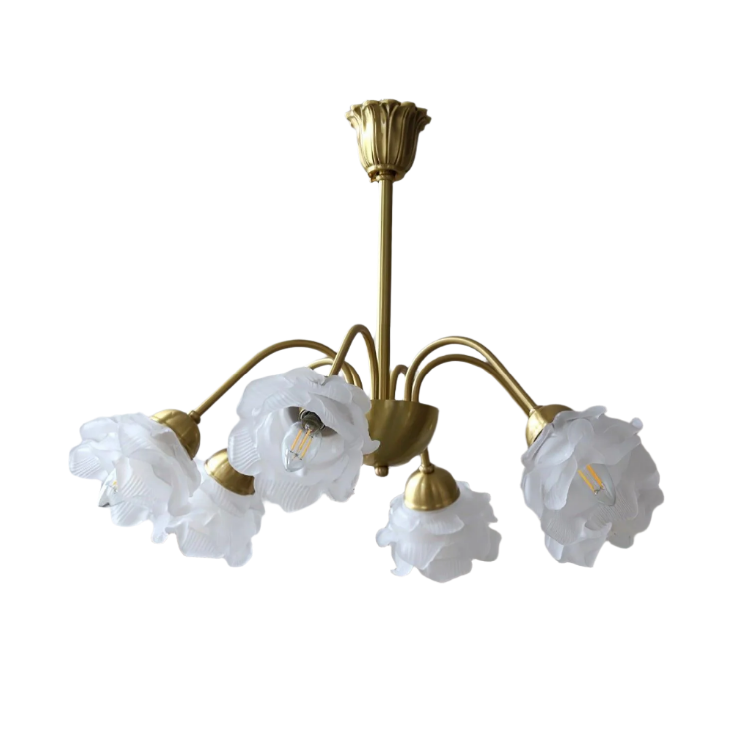 Luxurious Roses Pendant Light
