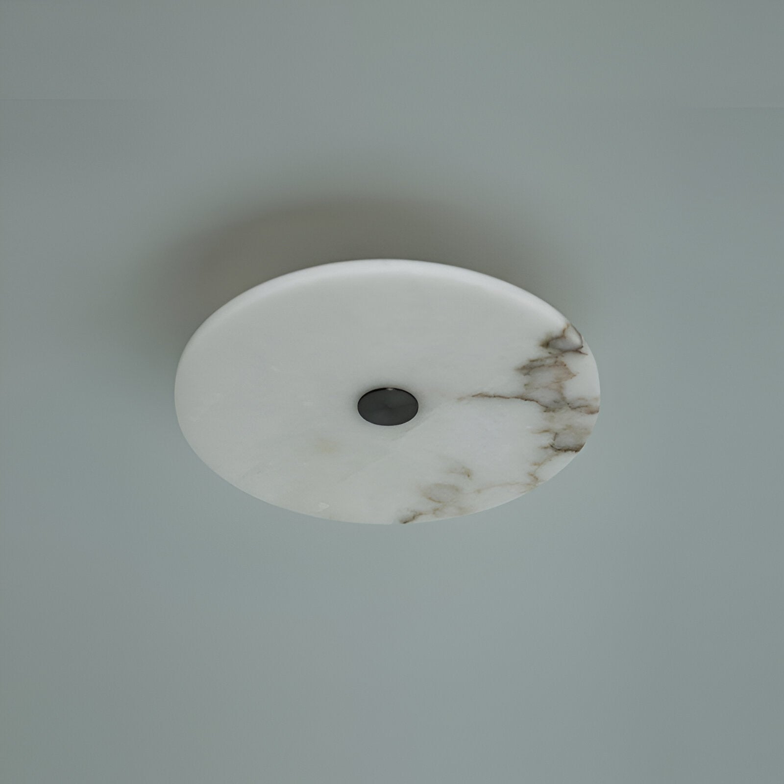 Elise Nordic Alabaster Marble Eclipse Wall Light