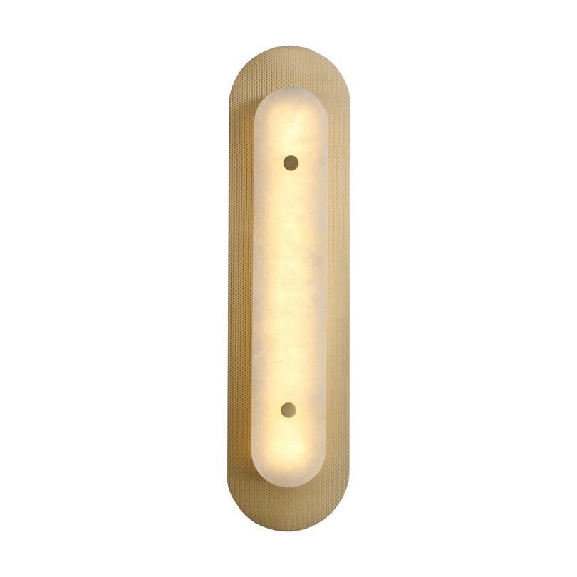 Elysian Glow Luxury Nordic Marble Wall Light