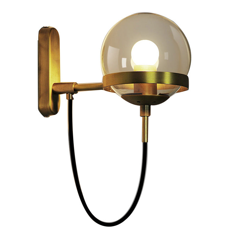 Modern Sphere Wall Light