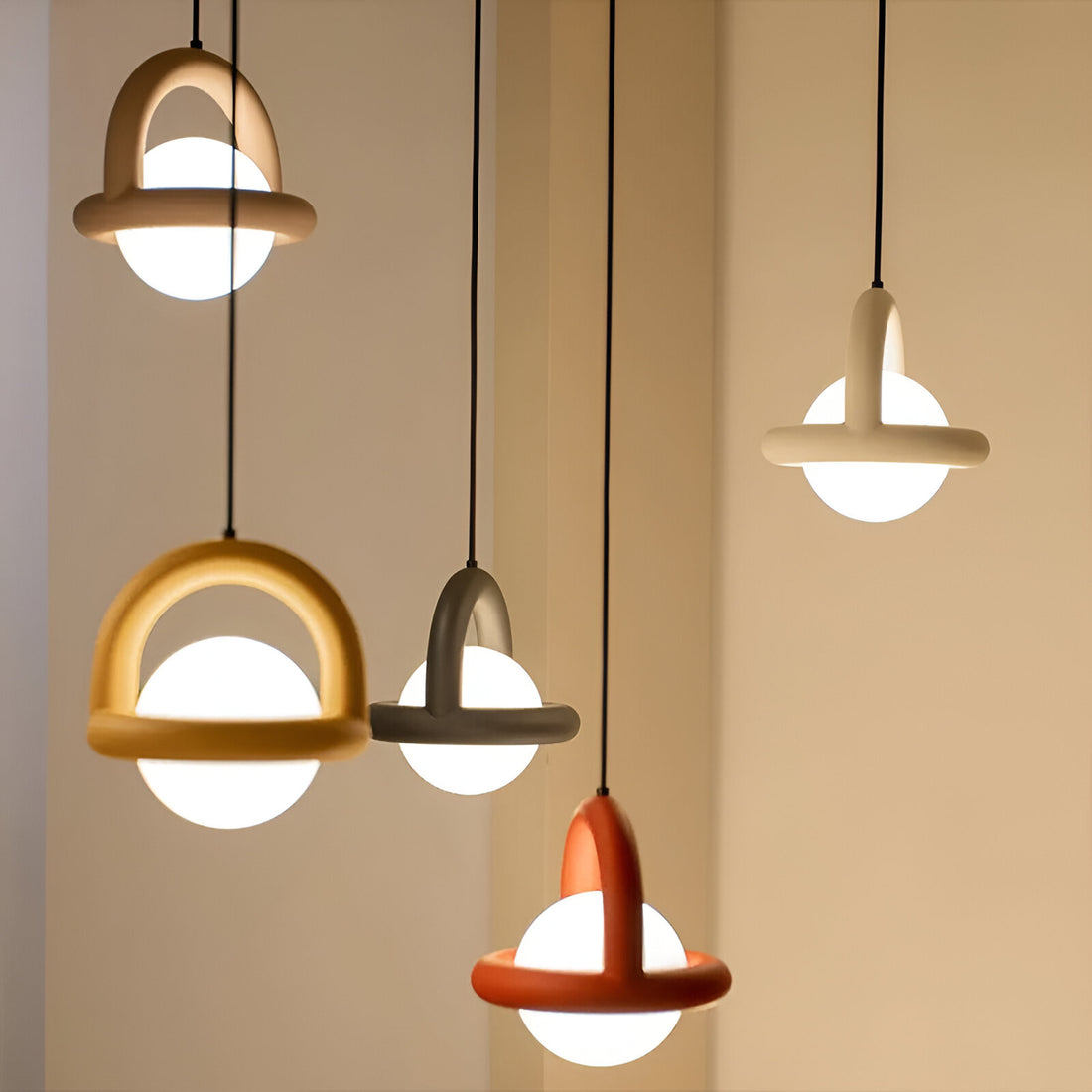 Nordic Cory Acrylic Pendant Light