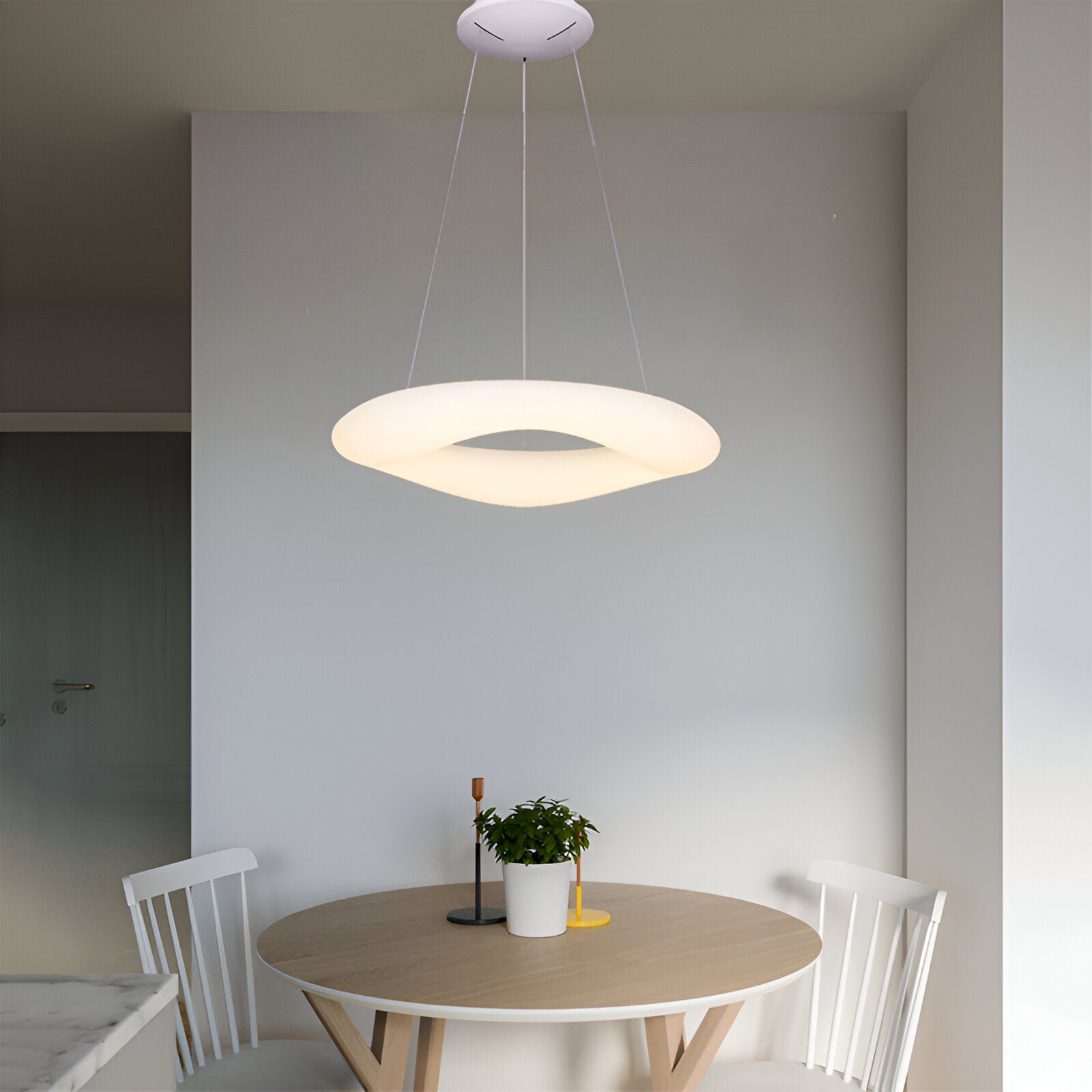 Nordic Oval Shape Stylish Pendant Light