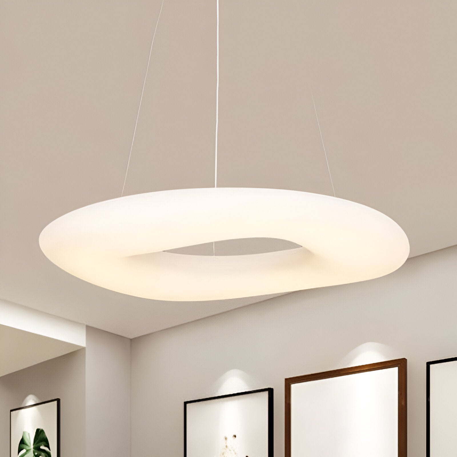 Nordic Oval Shape Stylish Pendant Light