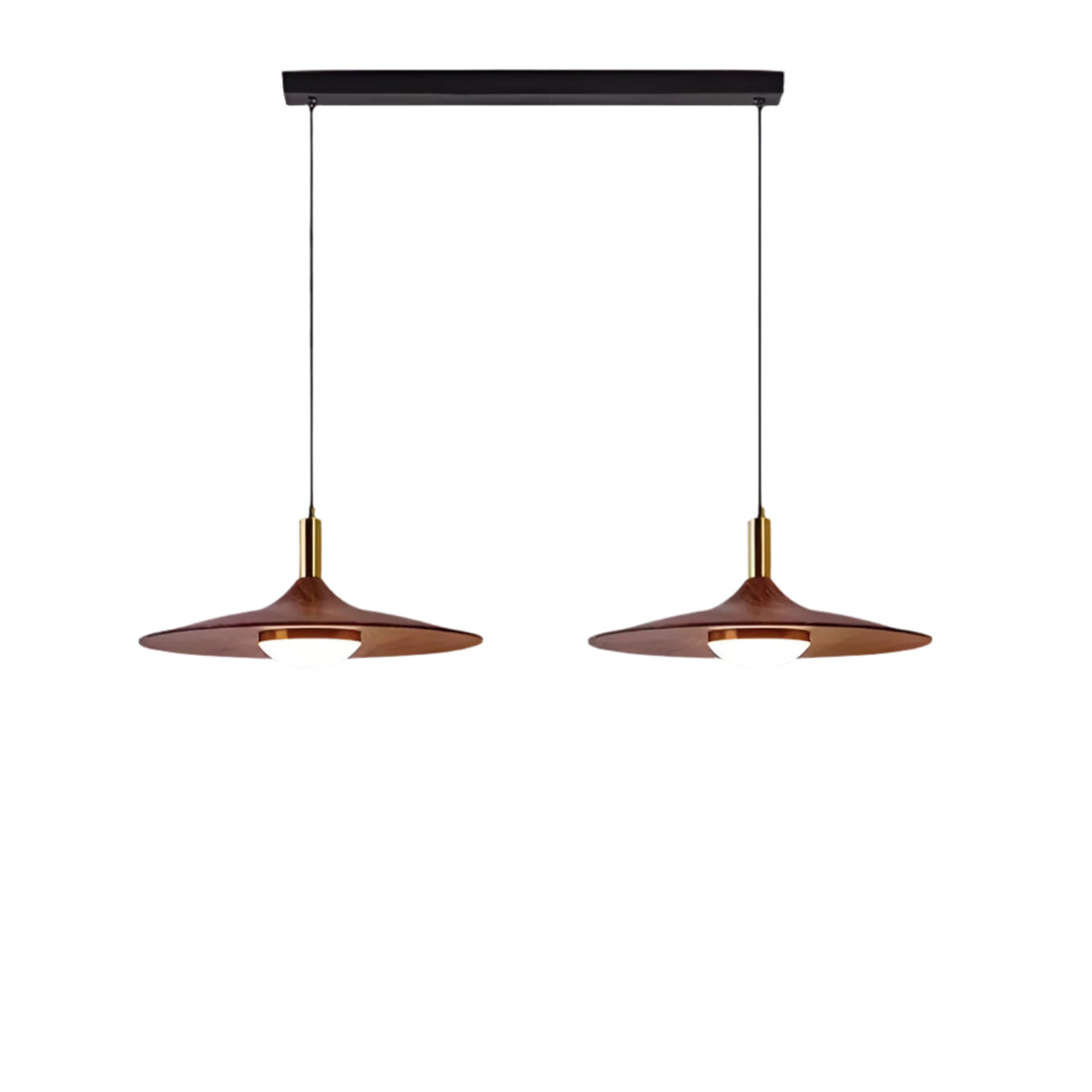 Nordic Style Iron Shade Minimalist Pendant Light