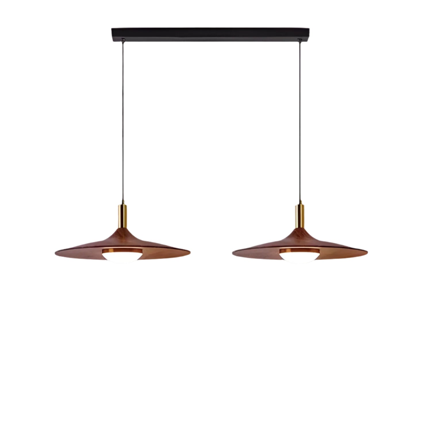 Nordic Style Iron Shade Minimalist Pendant Light