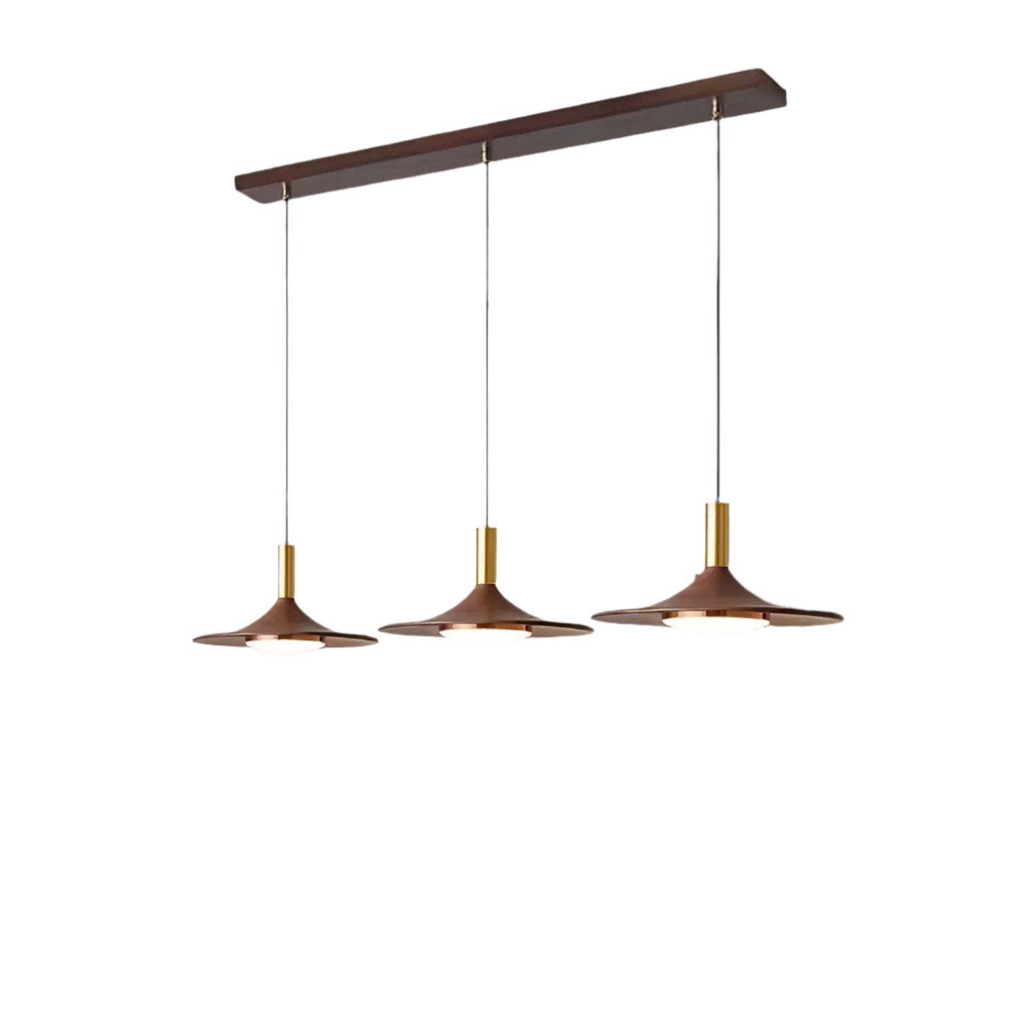 Nordic Style Iron Shade Minimalist Pendant Light