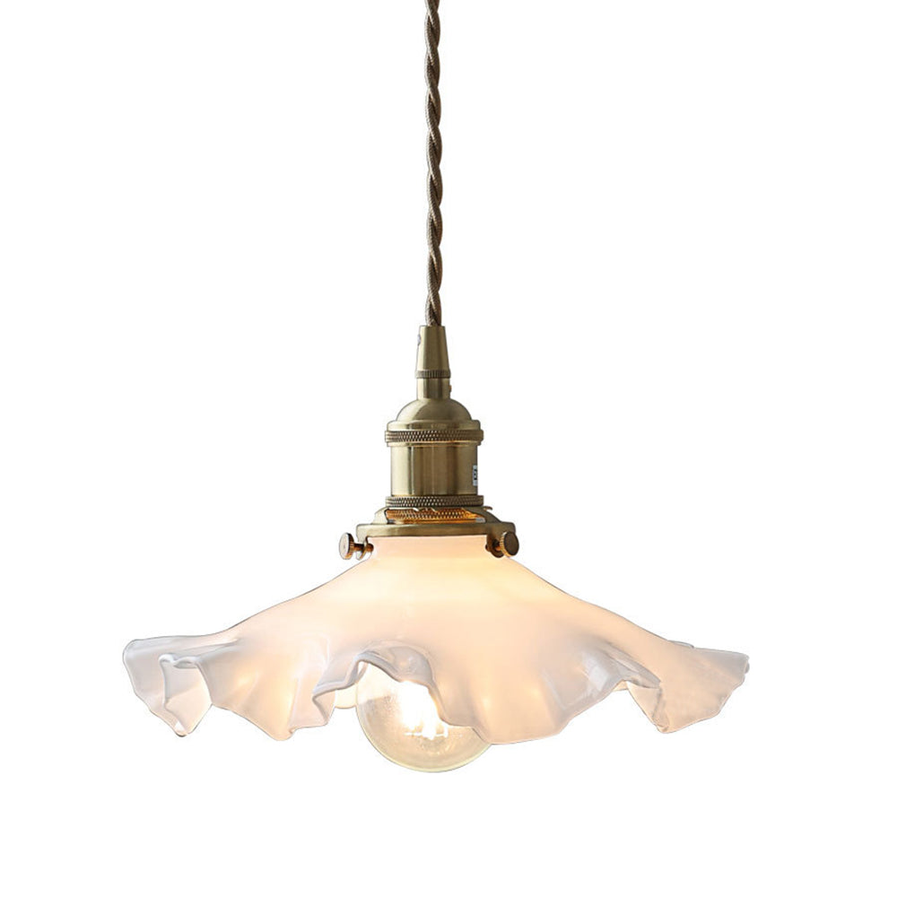 Shanghai Luxe Retro Glass Pendant Light