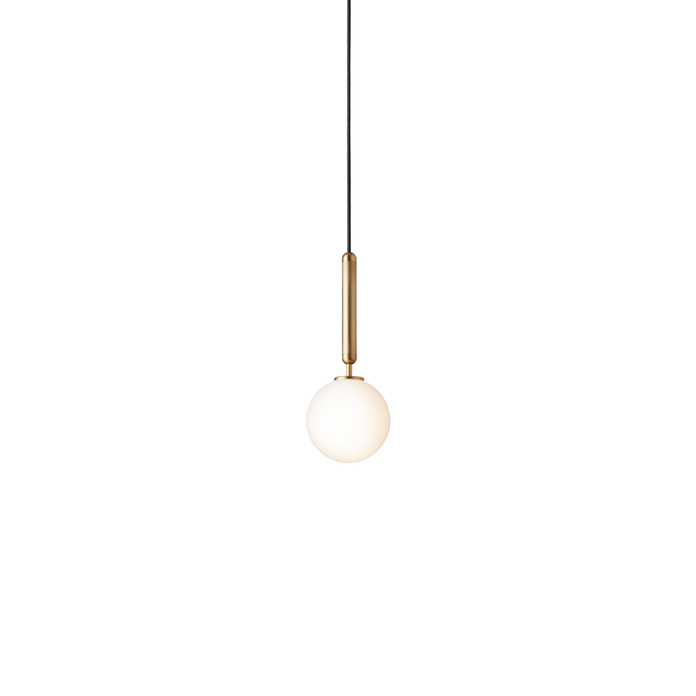 Solara Modern Glass Pendant Light