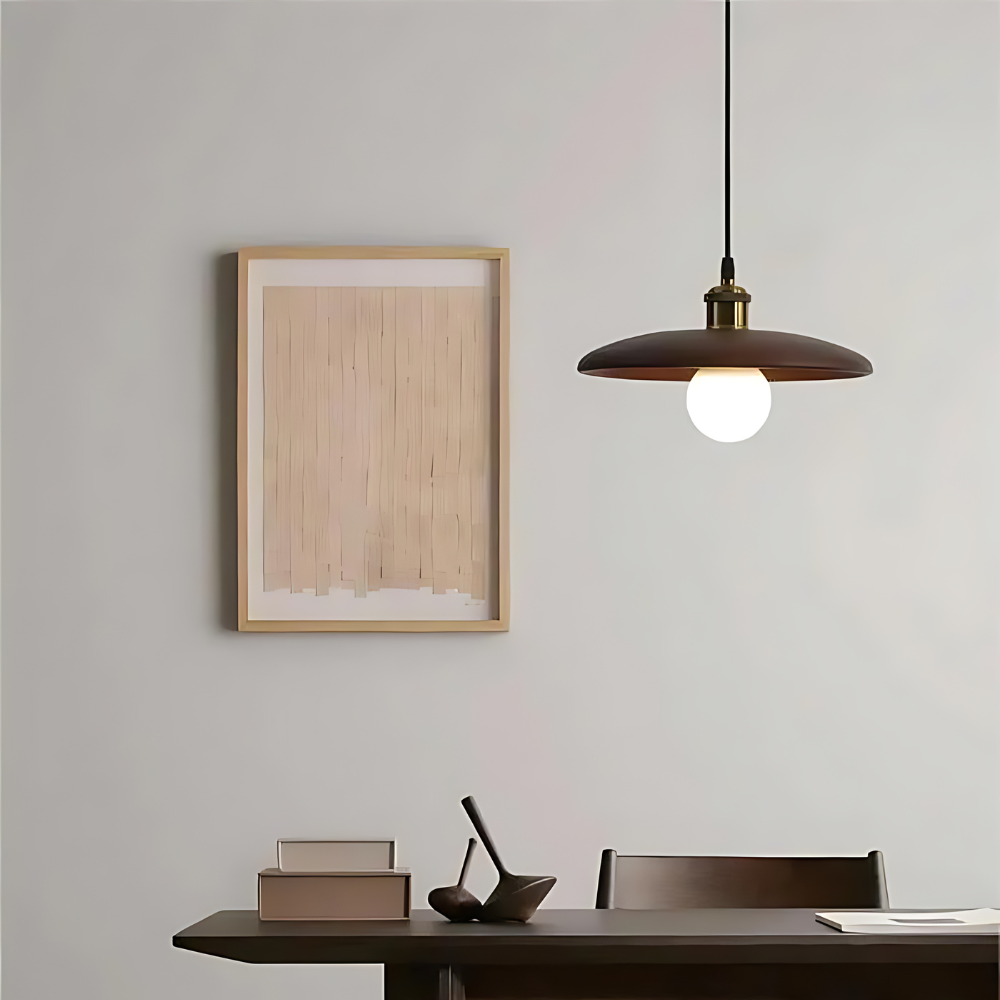 Olivia Japandi Charming Wooden Ceiling Light