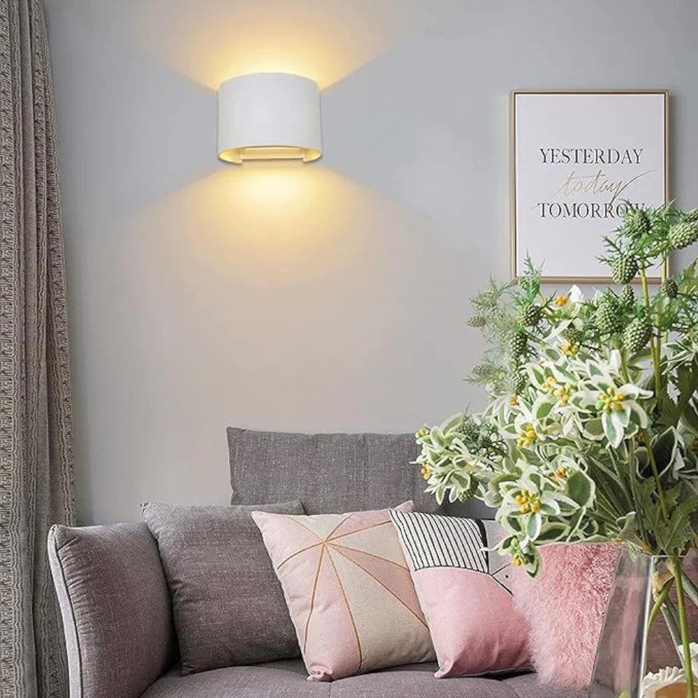 Minimalist Cube Aluminum Modern LED Wall Lamp