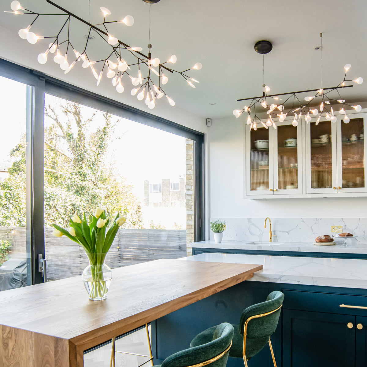 Nordic Acrylic Chandelier Modern Pendant Light