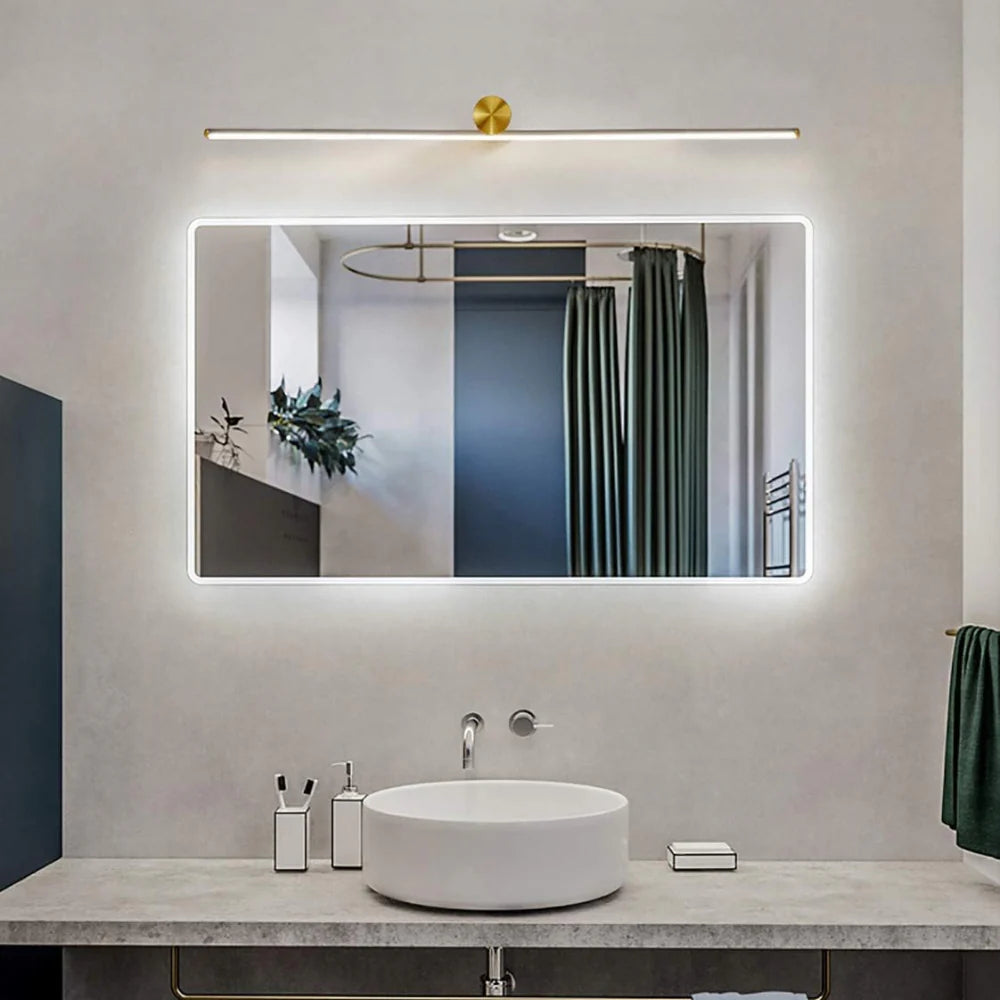 Leigh Brilliance Modern Metal Wall Lamp