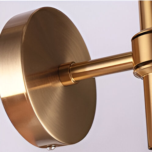 Nordic Double Head Glass Wall Light