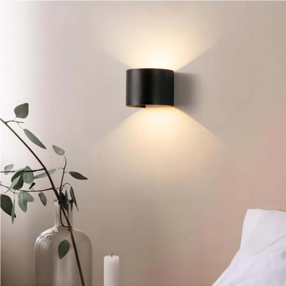 Minimalist Cube Aluminum Modern LED Wall Lamp