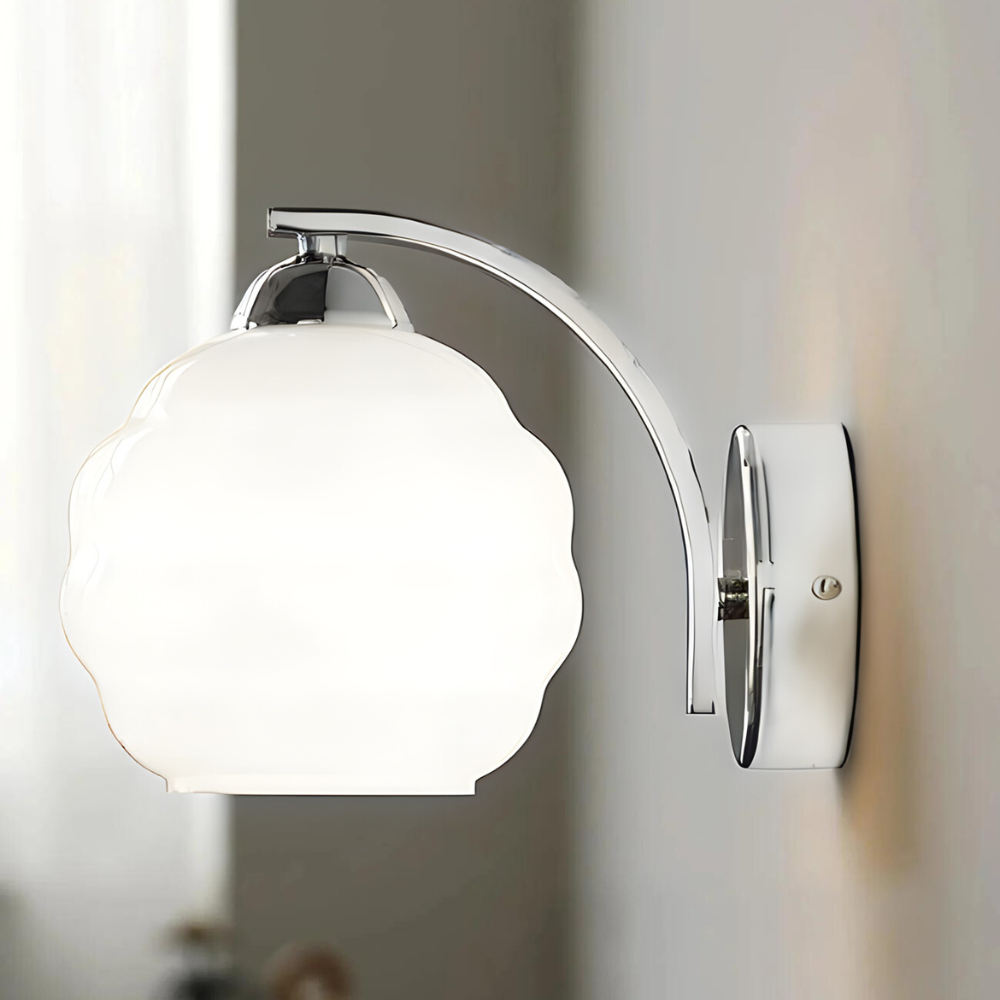 The Art Deco Seal Wall Light