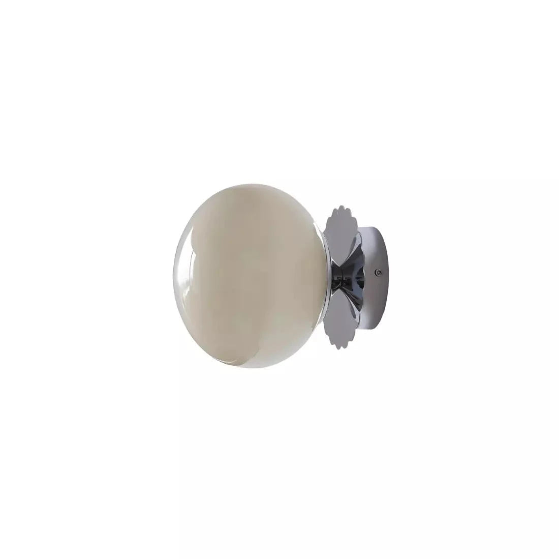 Roselle Nordic Pink Glass Wall Light