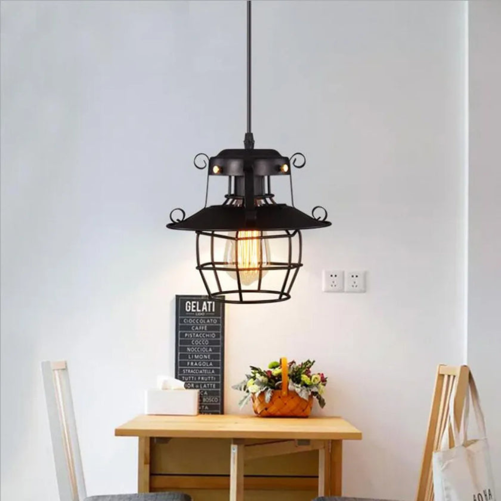 Brilliant Industrial Ceiling Light