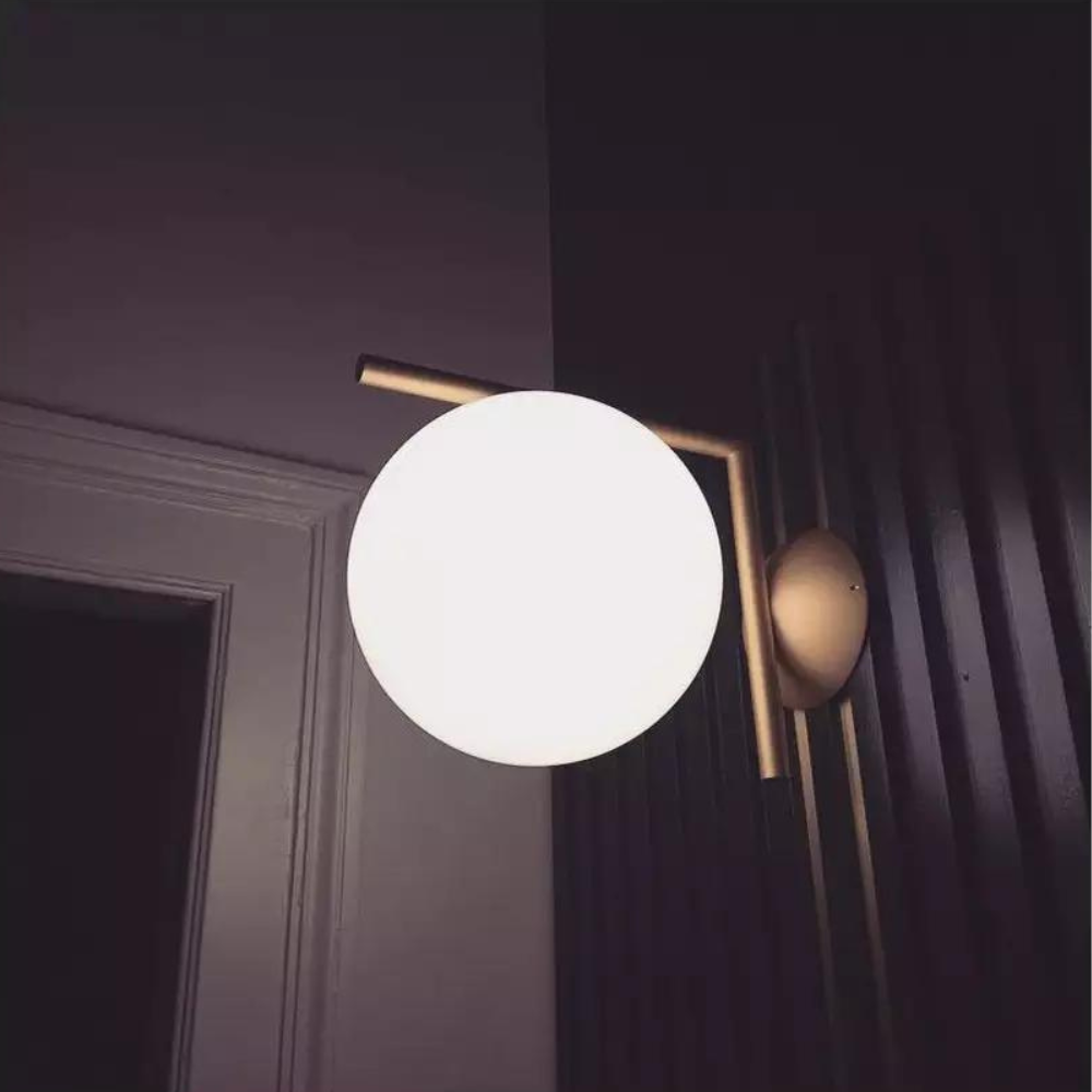 The Hanging Globe Wall Light