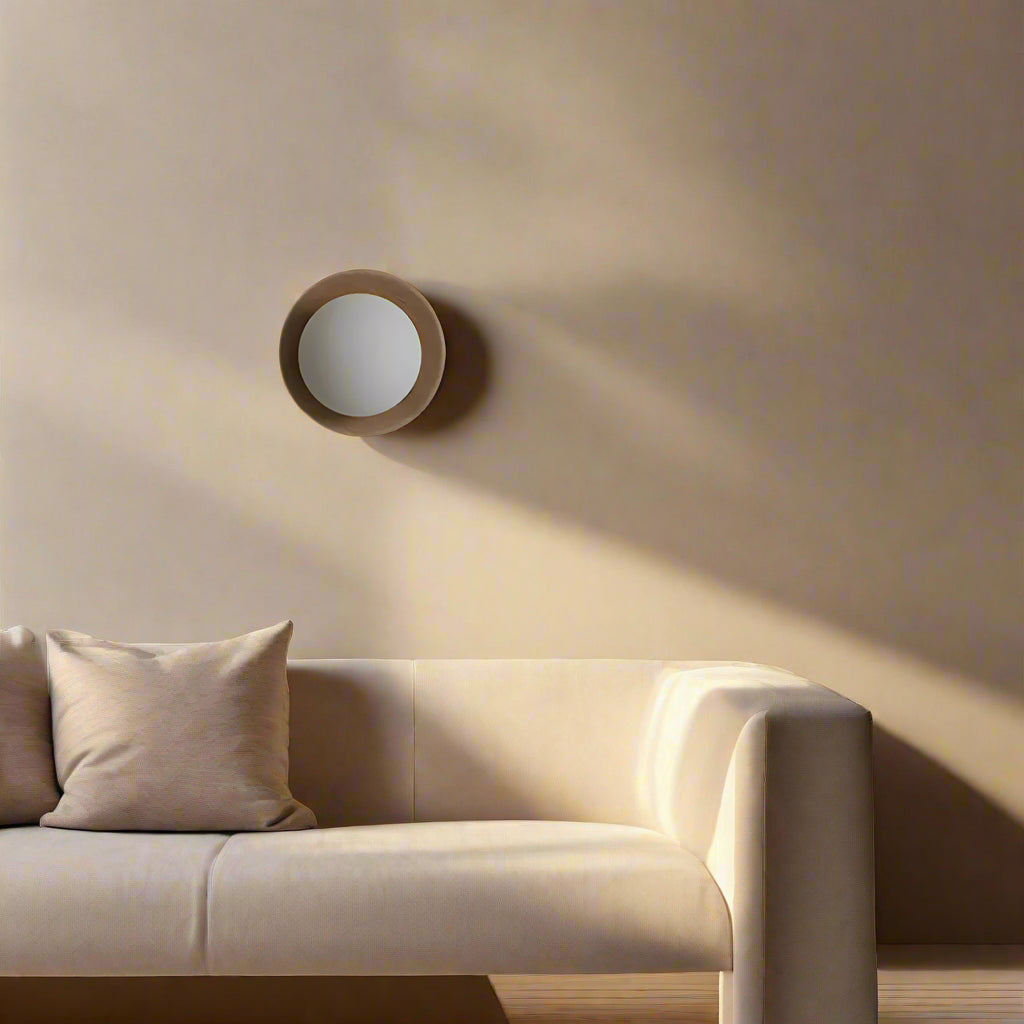 Nordic Minimalist Natural Wood LED Wall Light