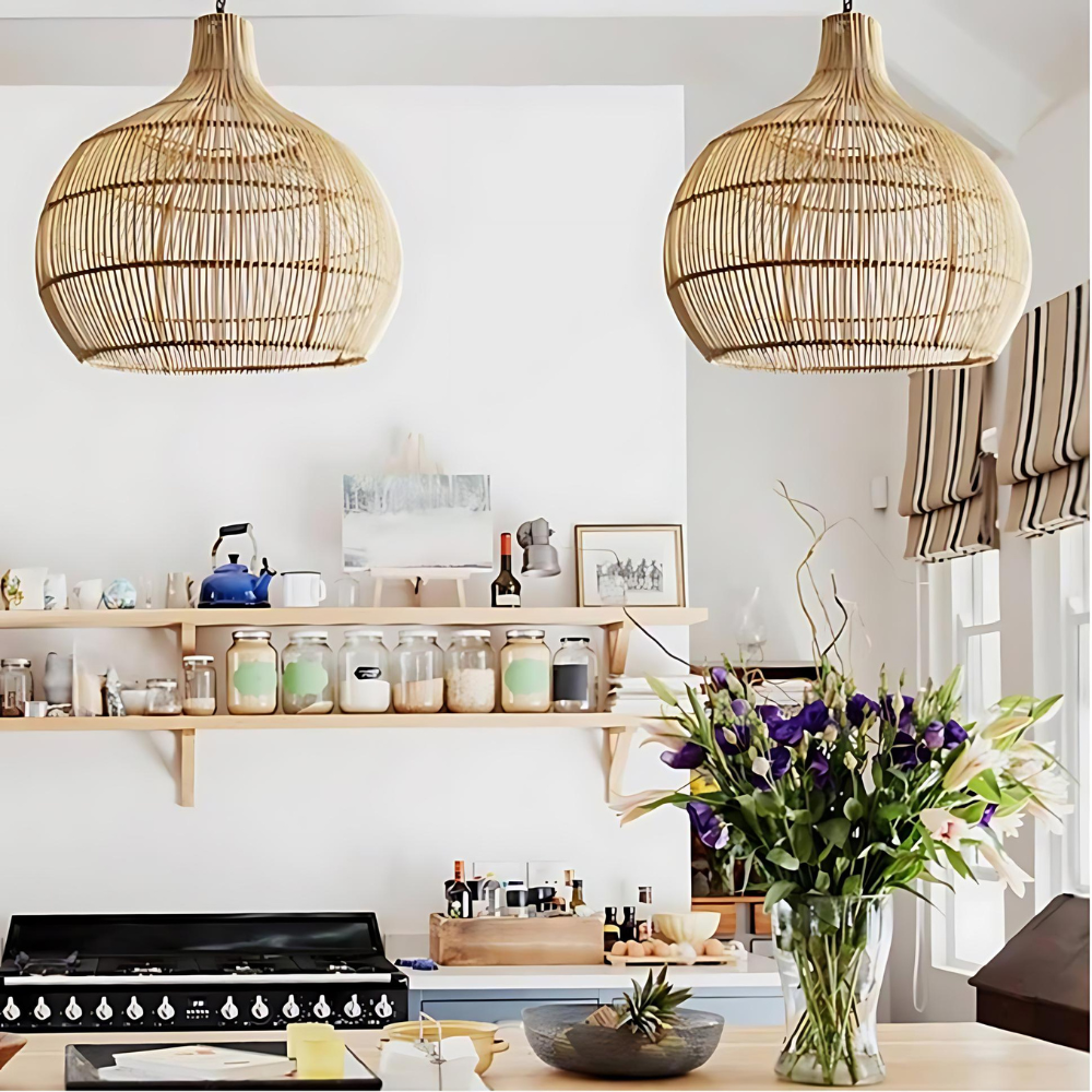 Black Pearl Pendant Light