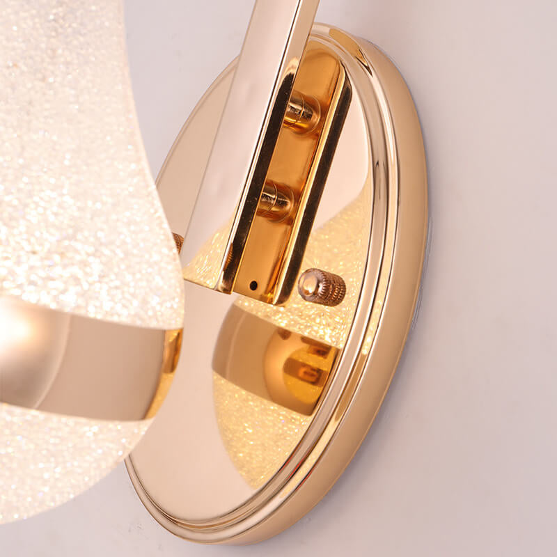 Drop Shape Modern LED Wall Light