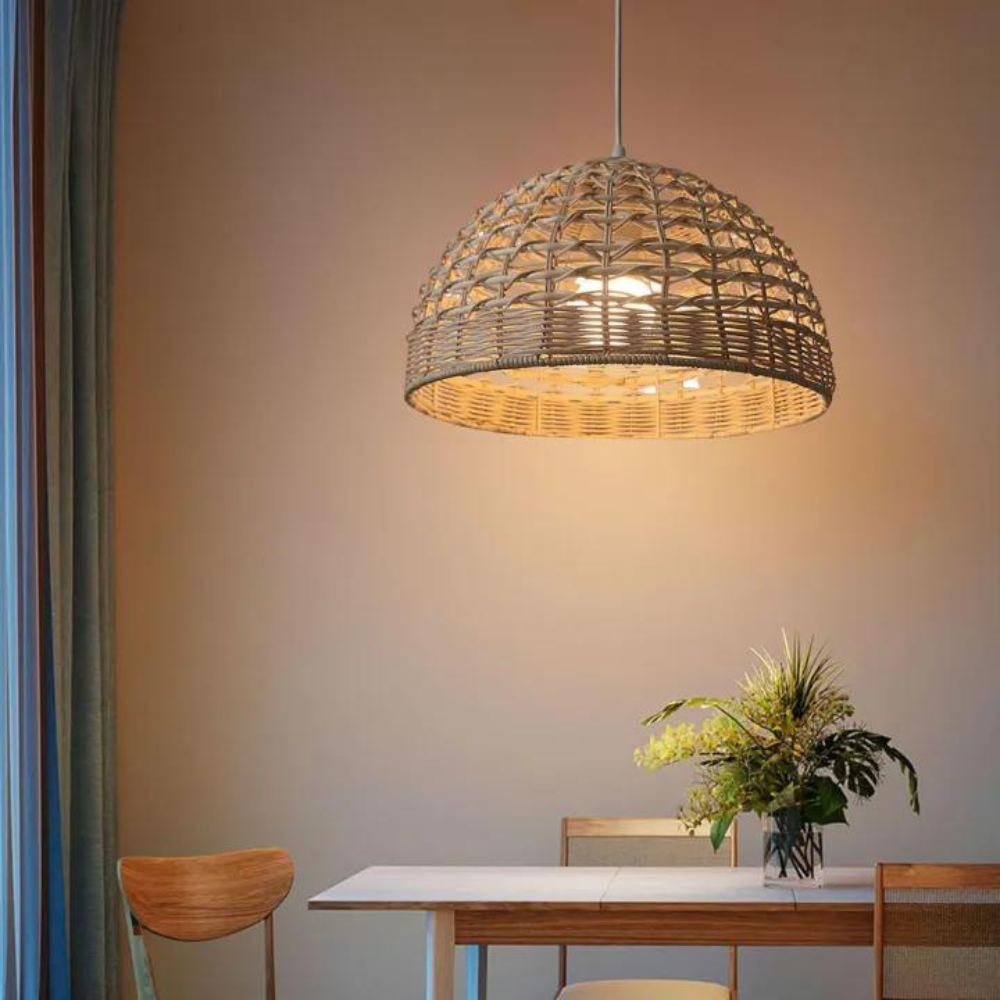 Modern Enlightenment Bamboo Pendant Light