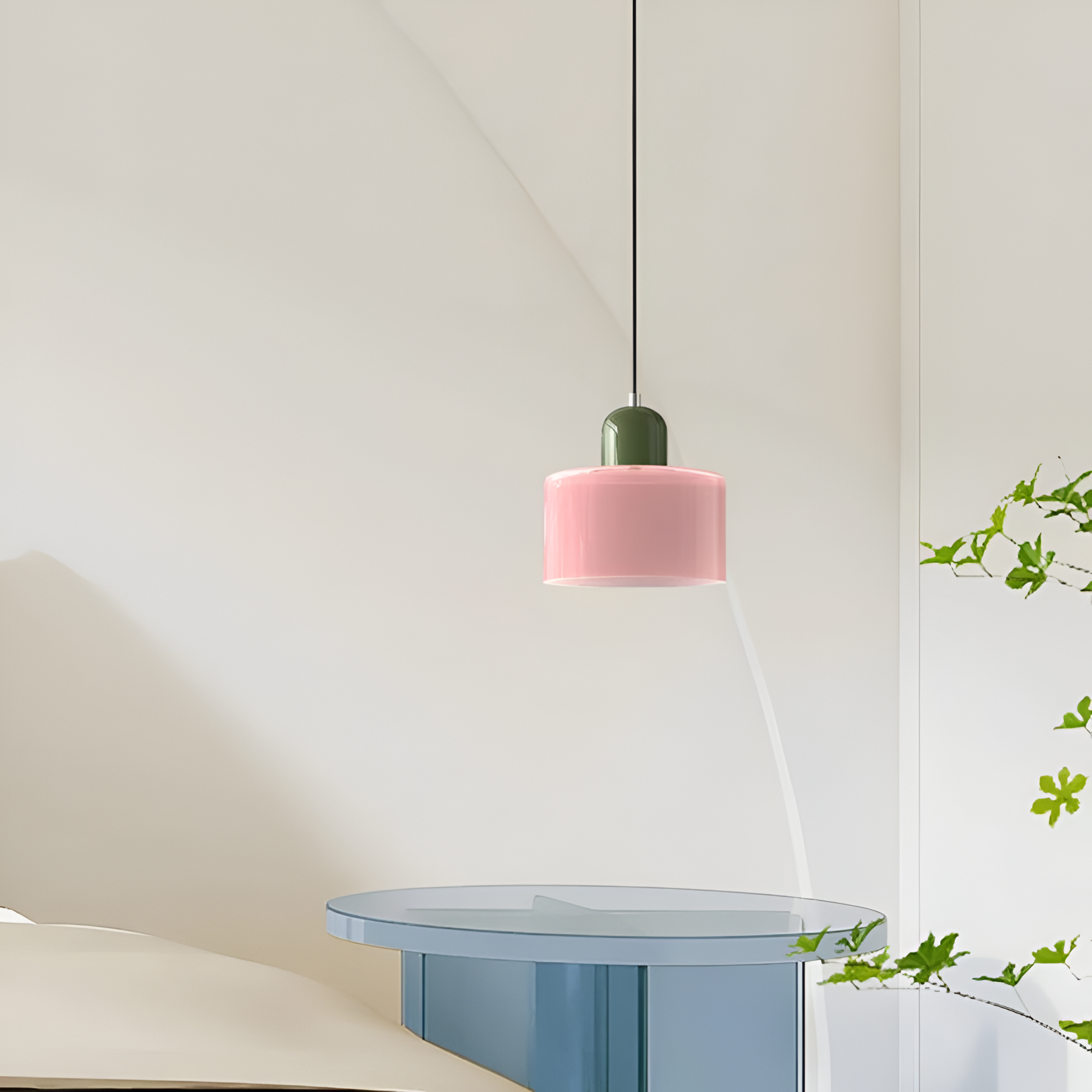 Nordic Glass Shade Pendant Light
