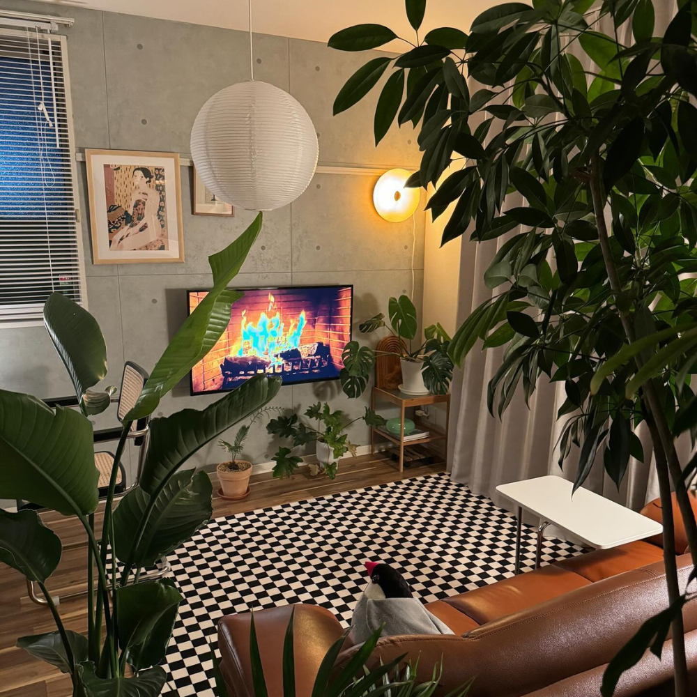 Sky Burst Japandi Paper Minimalist Ceiling Light