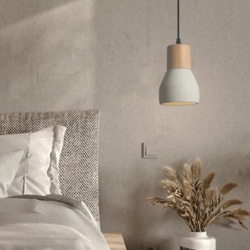 Minimalist Nordic Cement Pendant Light