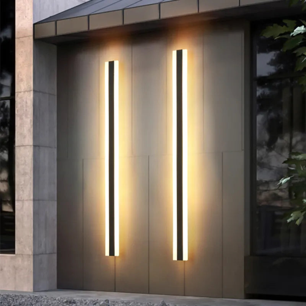 Sleek IP65 Waterproof Outdoor Wall Light