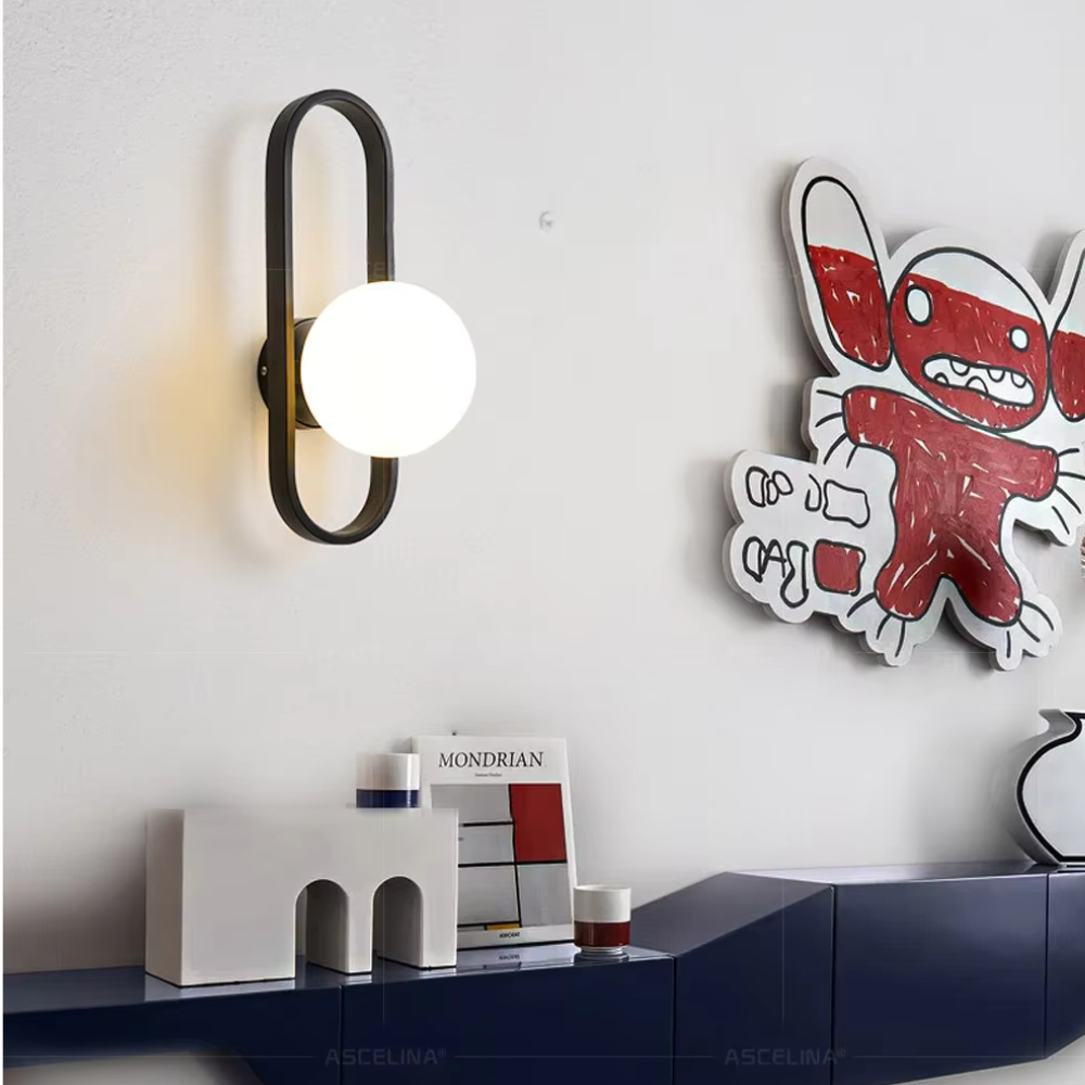 The Hanging Diamond Wall Light