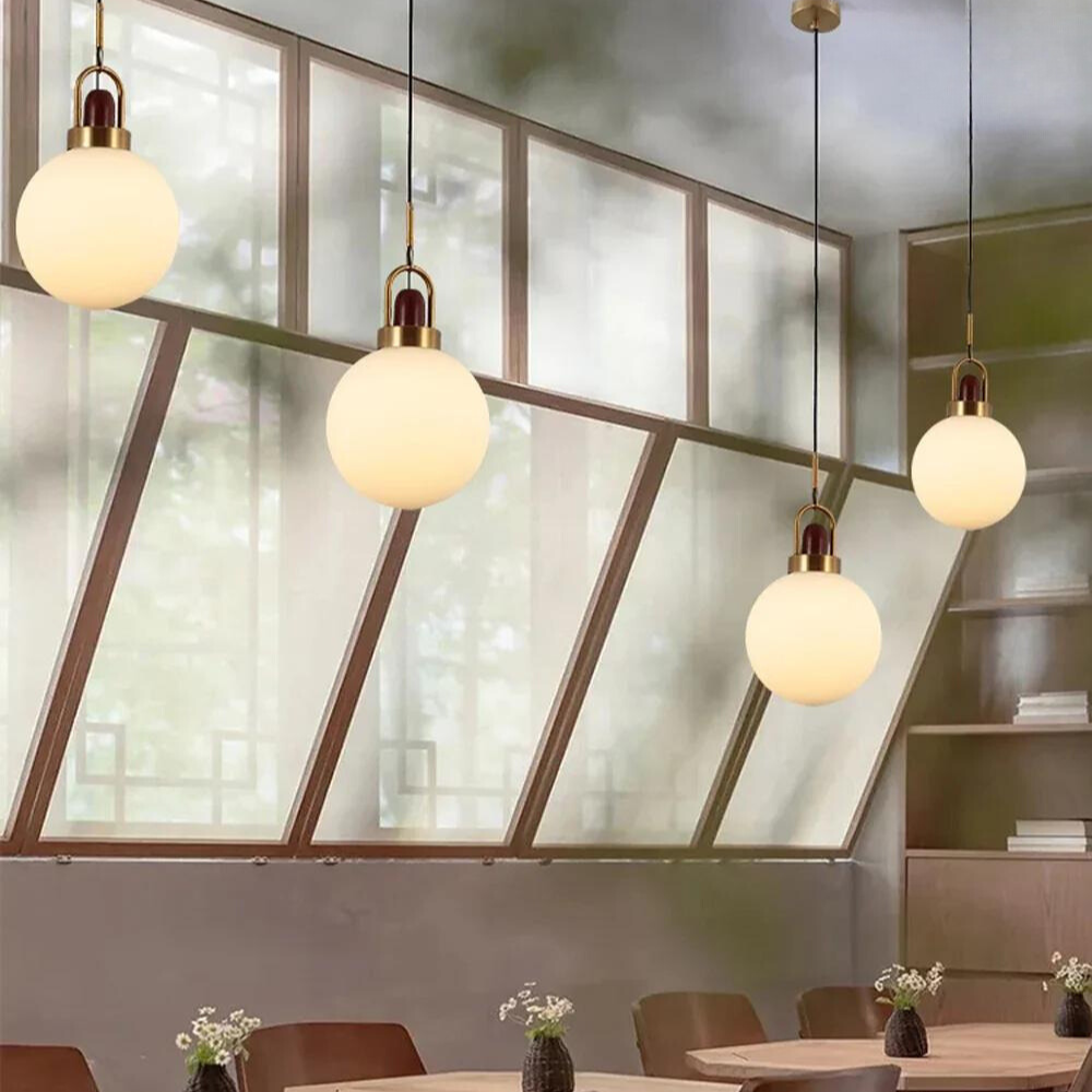 Chandelier of Opulence Glass Pendant Light