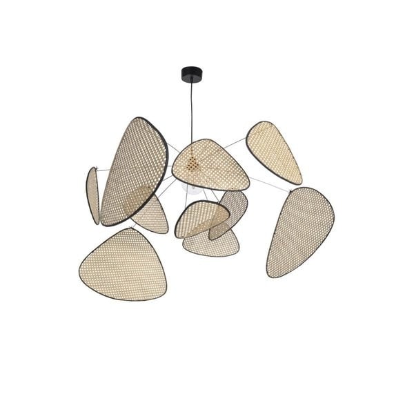 Handmade Bamboo Rattan Wall Light