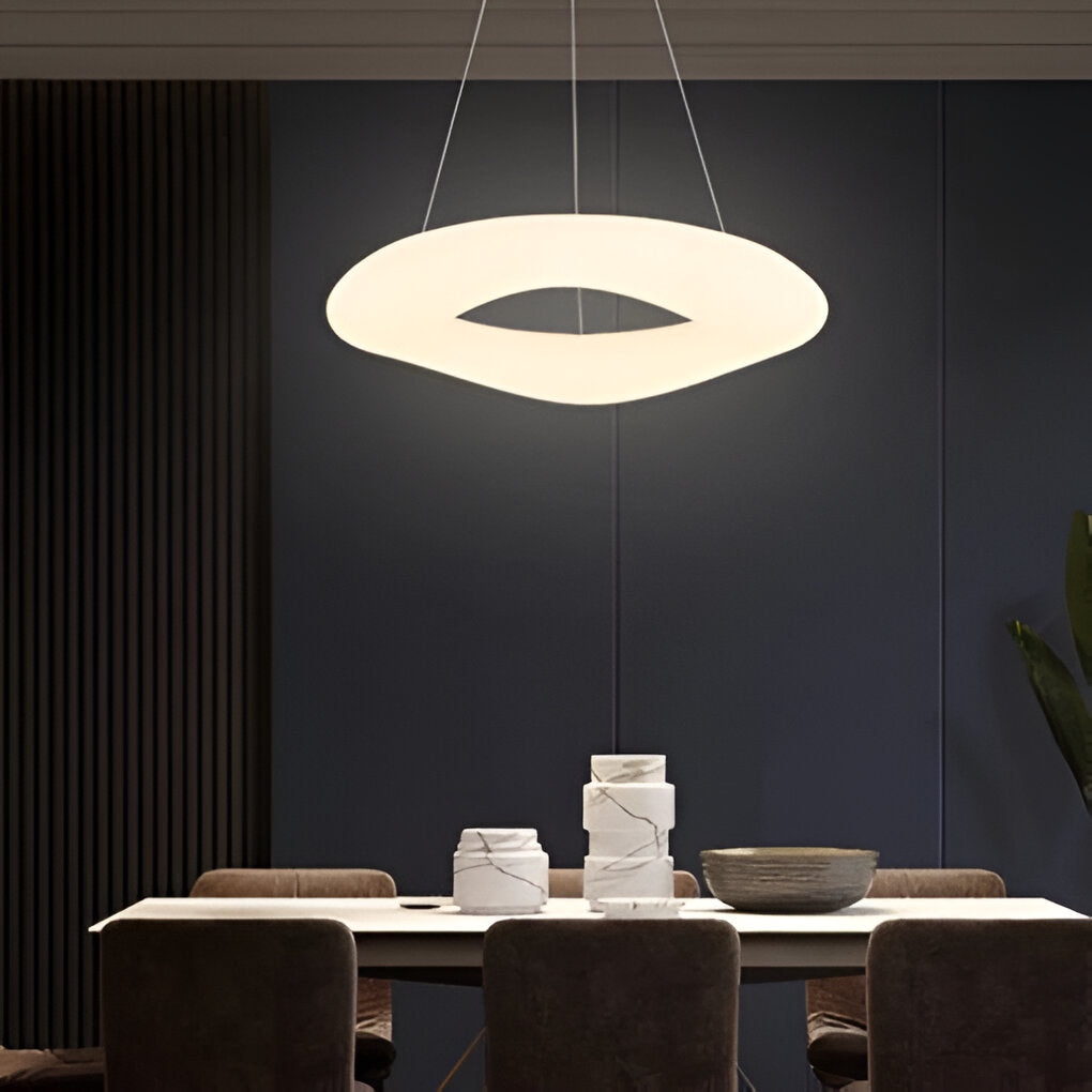 Nordic Oval Shape Stylish Pendant Light