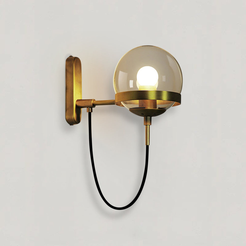 Modern Sphere Wall Light