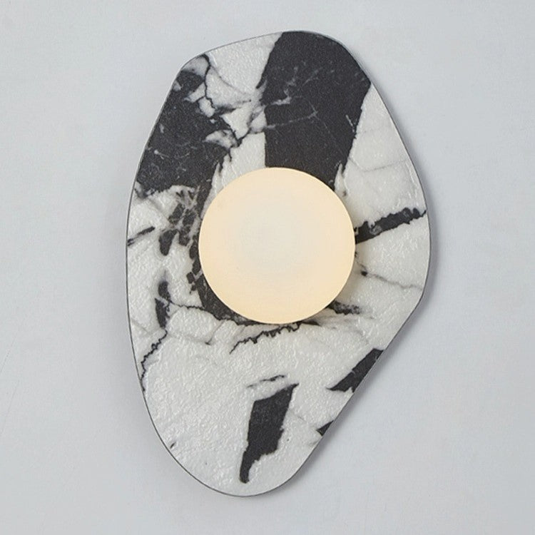 Eterna Stone Nordic Modern Marble Wall Light