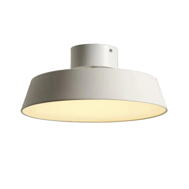 Lampada da soffitto a LED rotonda in alluminio minimalista nordico