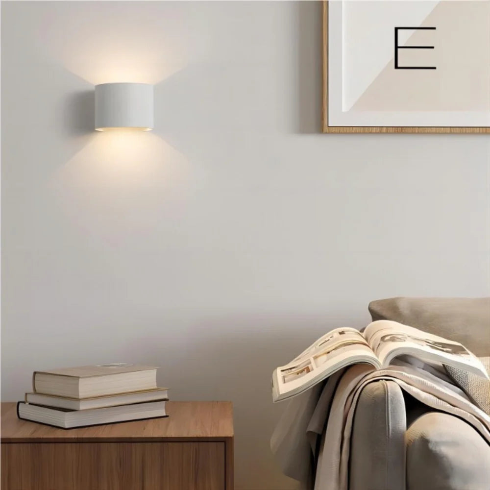 Minimalist Cube Aluminum Modern LED Wall Lamp