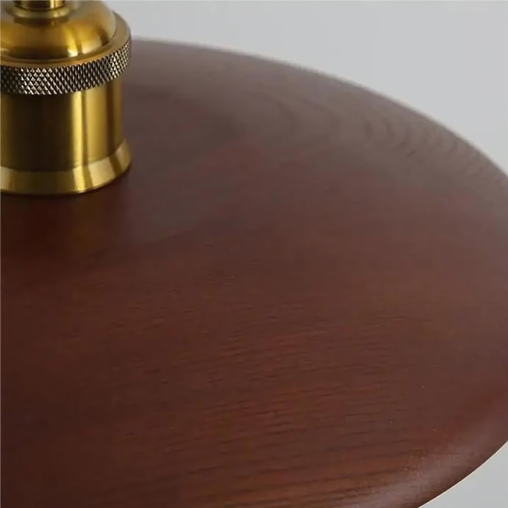 Olivia Japandi Charming Wooden Ceiling Light