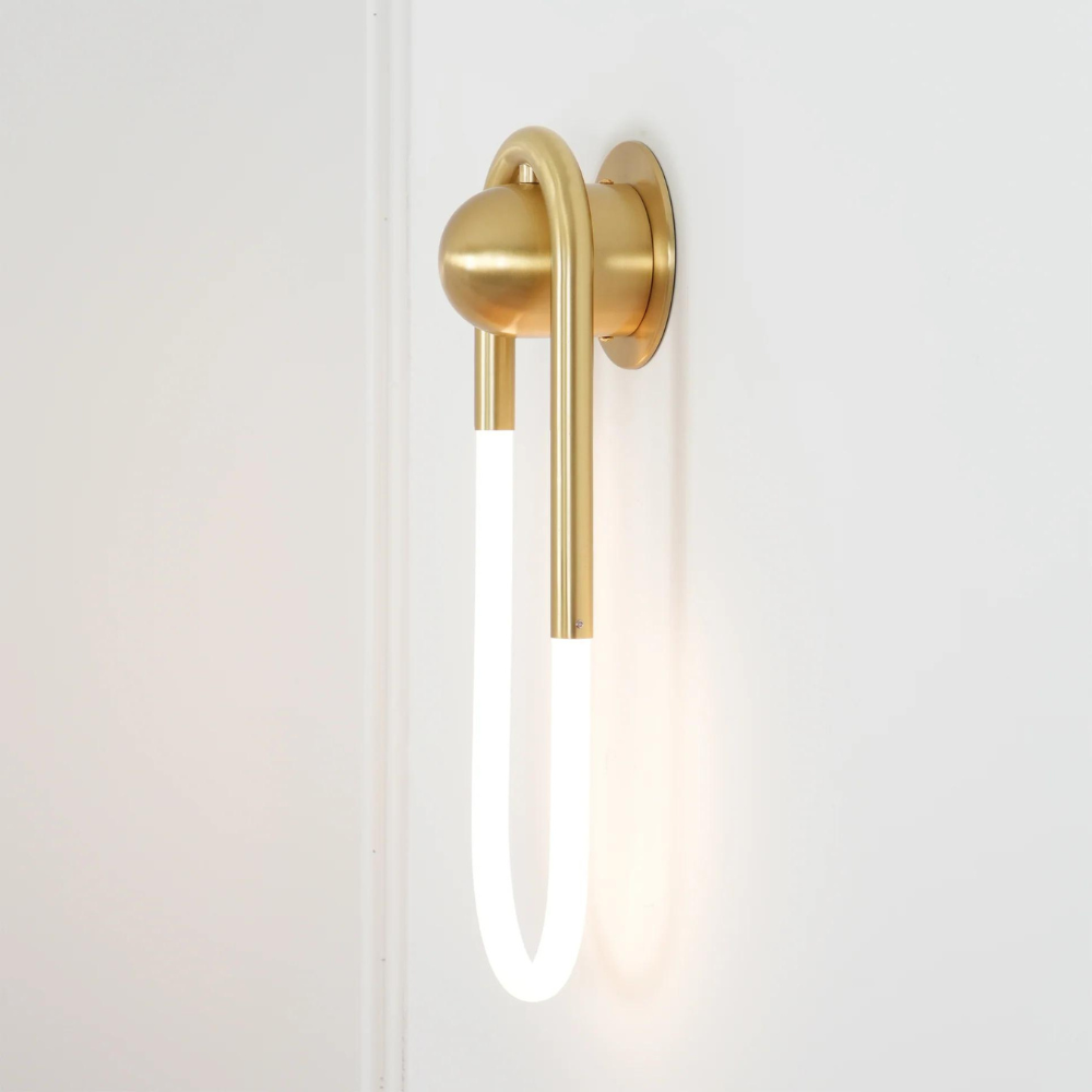 Rudi Loop Modern Wall Light