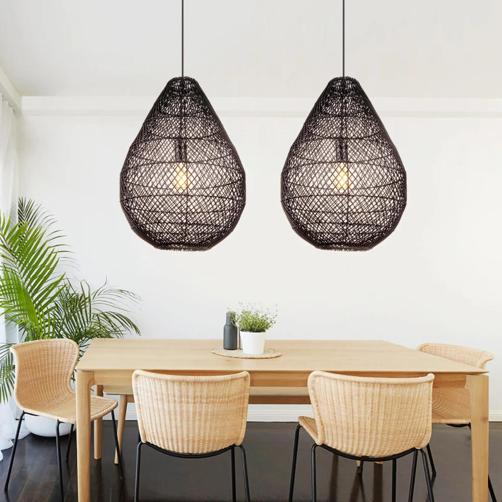 The Bohemian Thread Rattan Light