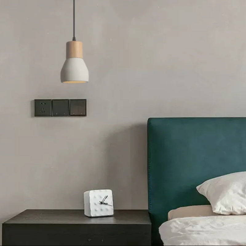 Minimalist Nordic Cement Pendant Light