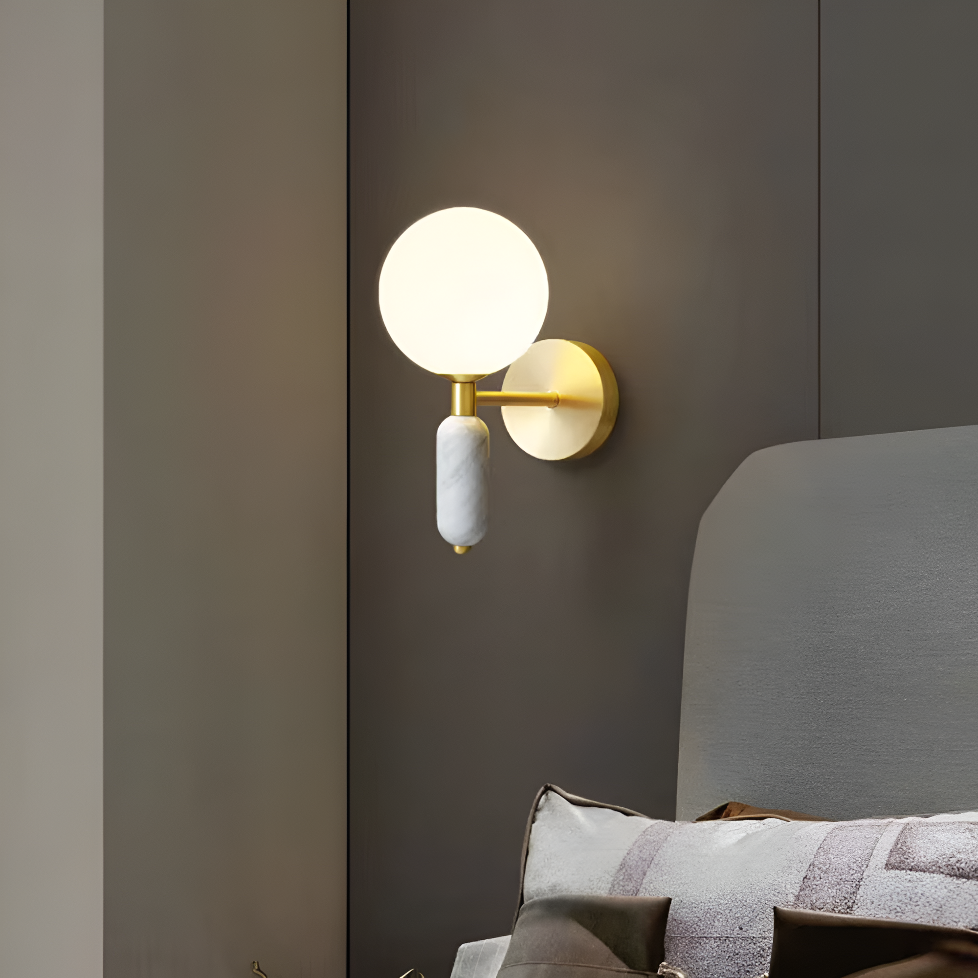 Light of the Peaks Wall Light