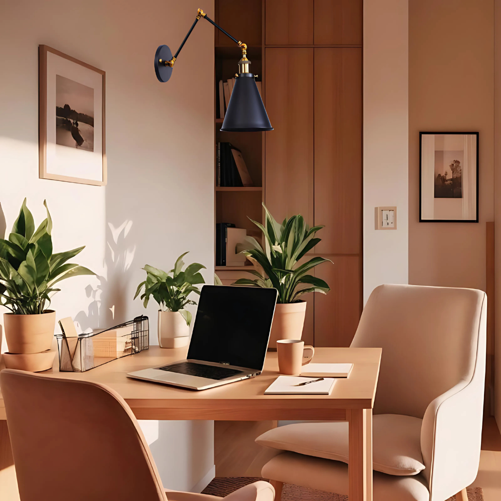 Marzella Industrial Retro Iron Vintage Wall Lamp