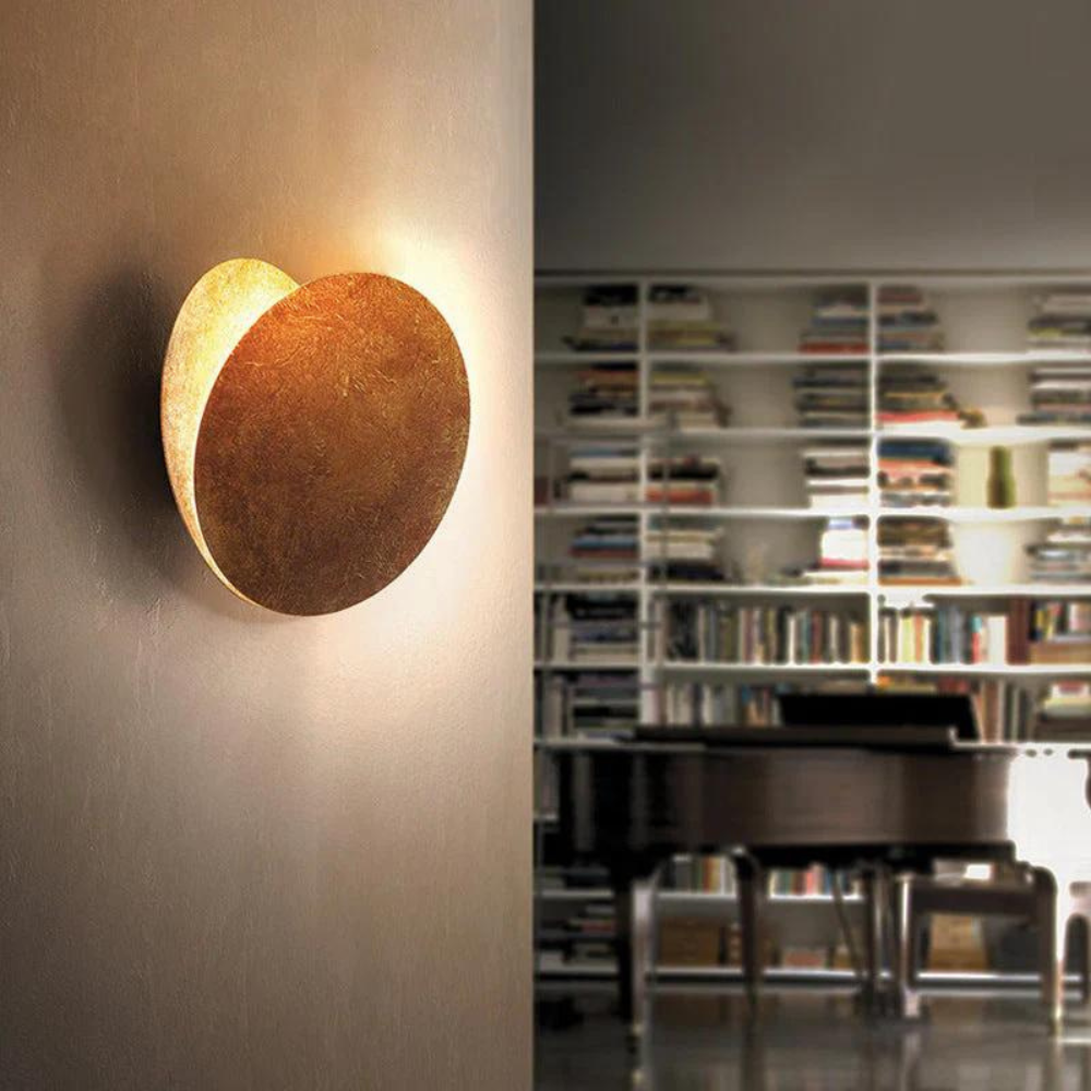 Eclipse Nordic Moonlight Wall Light