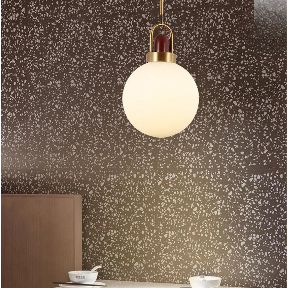 Chandelier of Opulence Glass Pendant Light