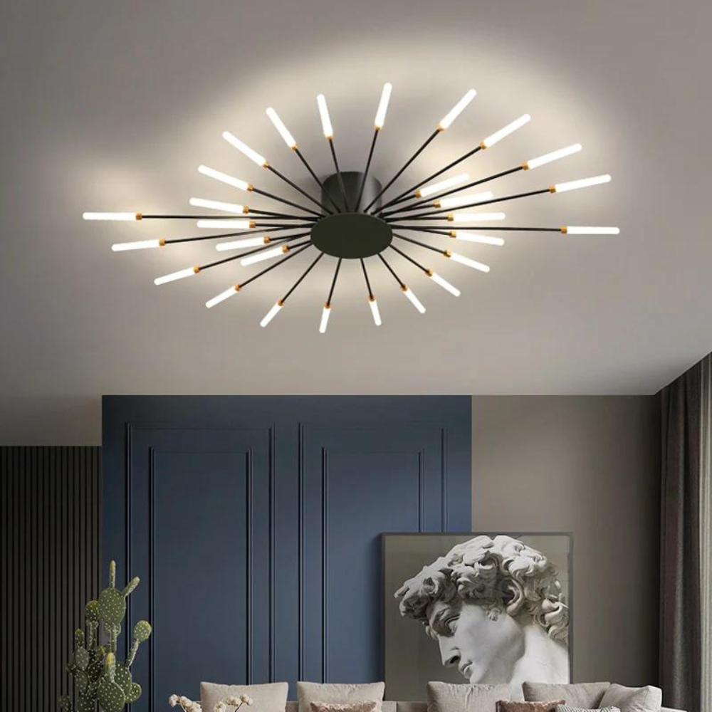 The Fireworks Ceiling Light